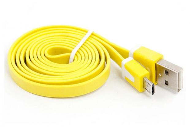 

USB кабель Liberty Project Micro USB желтый