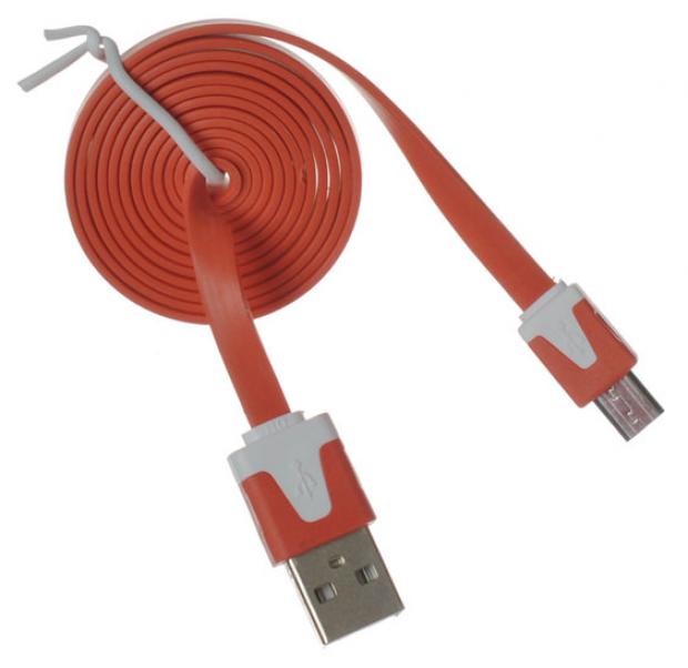 

USB кабель Liberty Project Micro USB оранжевый