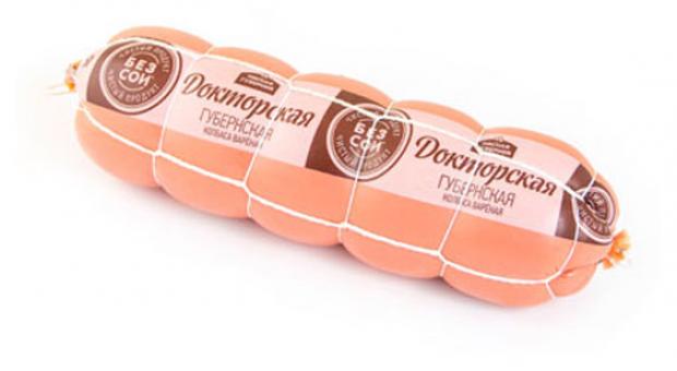 Колбаса вареная Мясная Губерния Докторская Губернская 08-12 кг 1 упаковка 1 кг 240₽