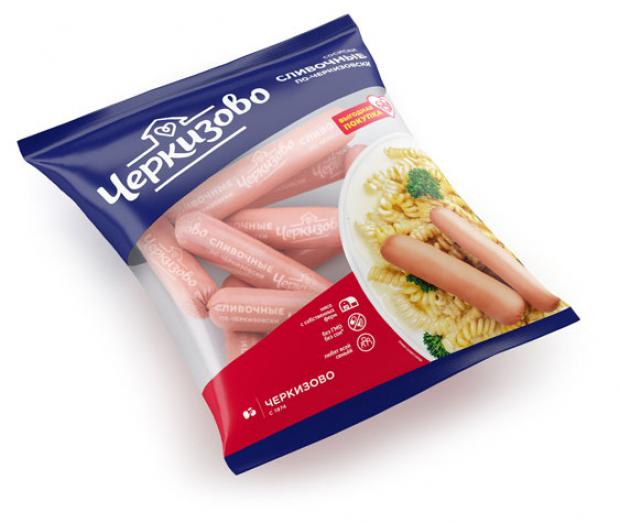 Сосиски сливочные Черкизово по-Черкизовски 650 г 219₽