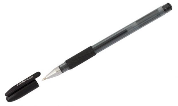 Ручка гелевая OfficeSpace TC-Grip черная 05 мм 17₽