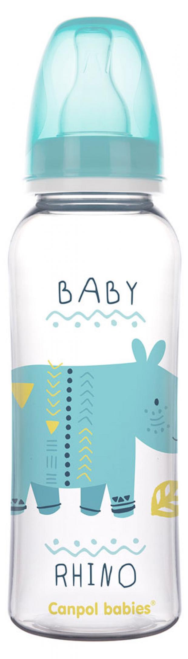 

Бутылочка детская Canpol с узким горлышком от 1 года, 250 мл