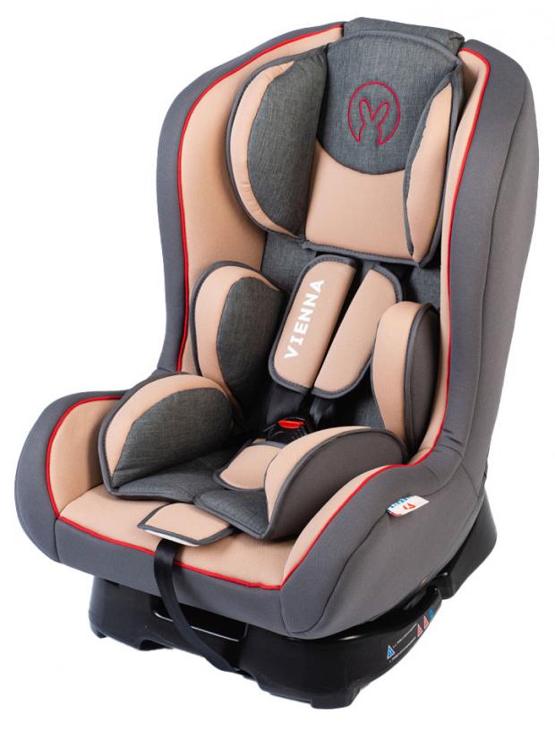 

Автокресло BabyHit Vienna серый с 9 мес до 12 лет 9-36 кг