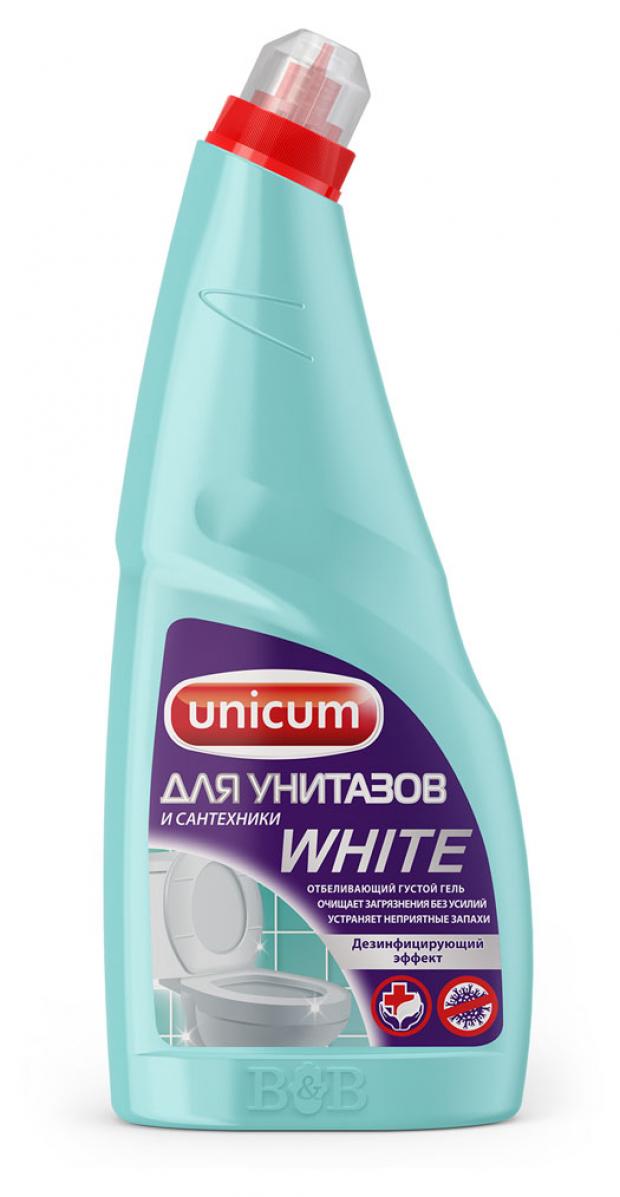 

Гель для чистки унитазов Unicum с гипохлоритом, 750 мл