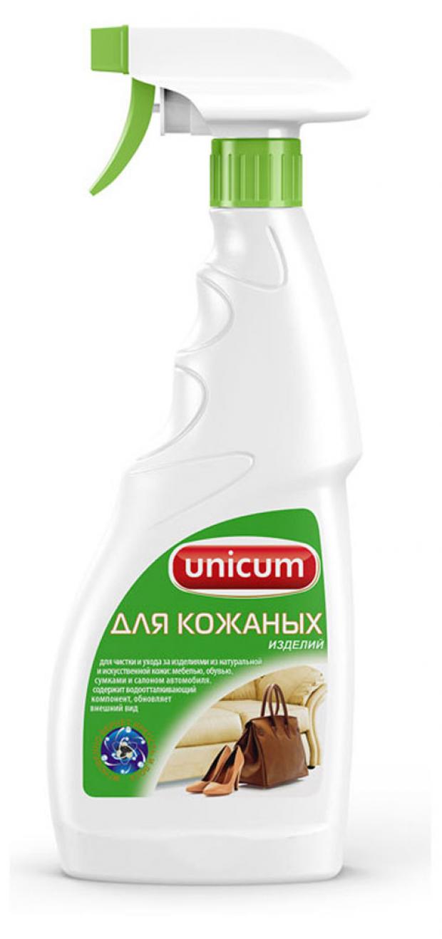 фото Чистящее средство для изделий из кожи unicum, 500 мл