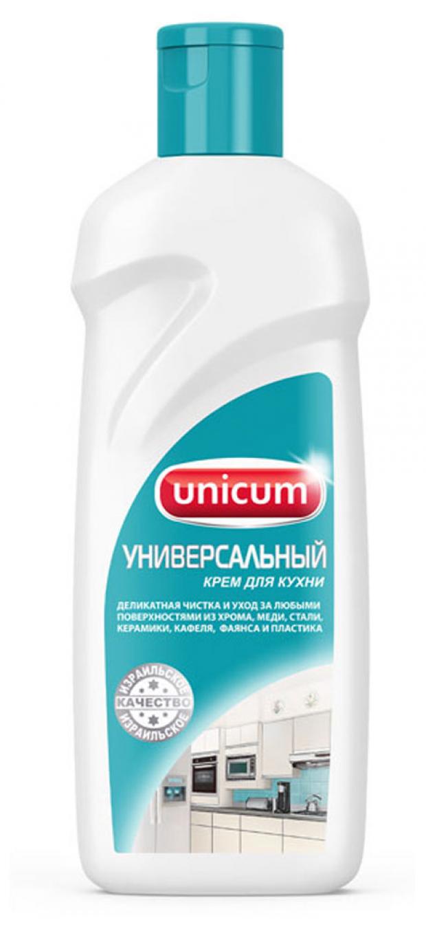 Чистящий крем Unicum универсальный, 380 мл