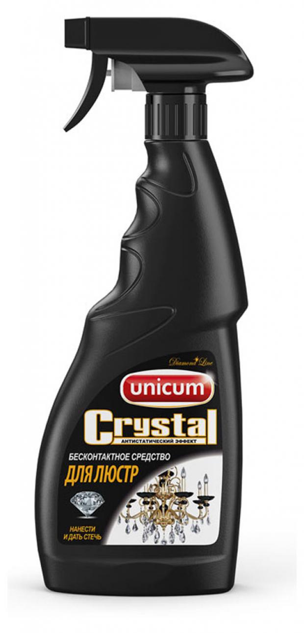 

Спрей для мытья элементов люстр Unicum, 500 мл