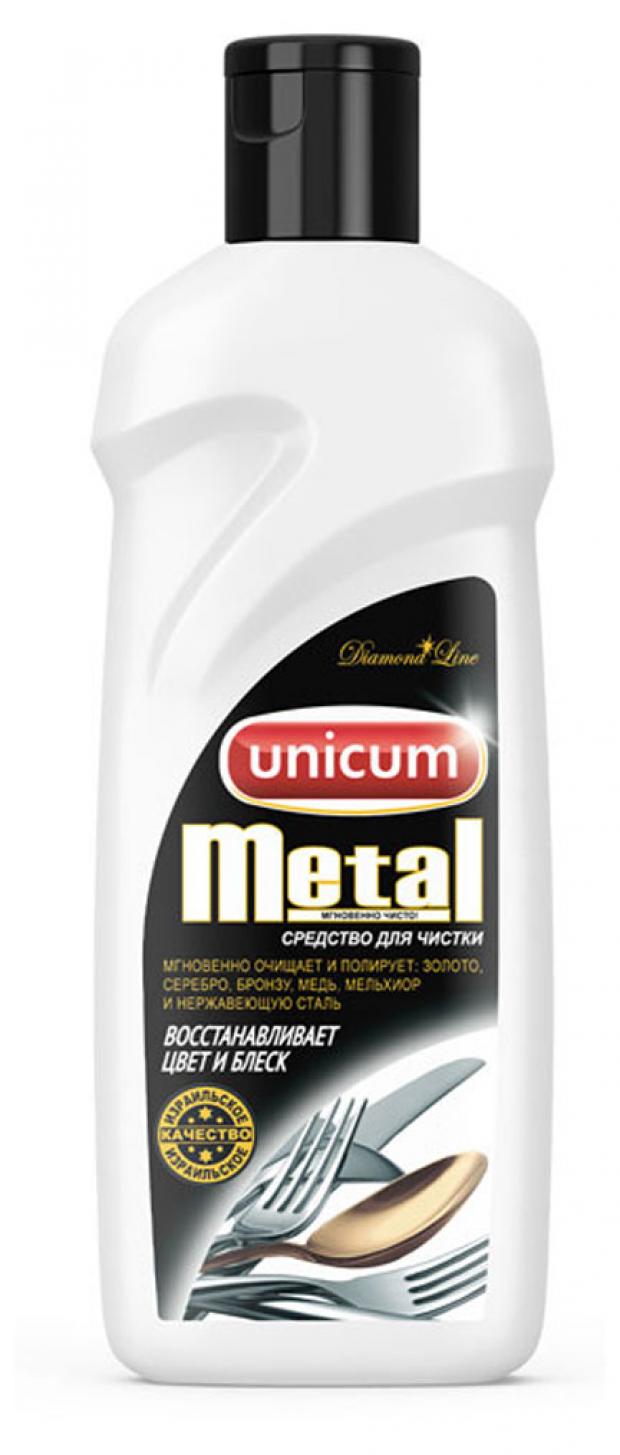 Чистящее средство для изделий из драгоценных металлов Unicum 380 мл 155₽