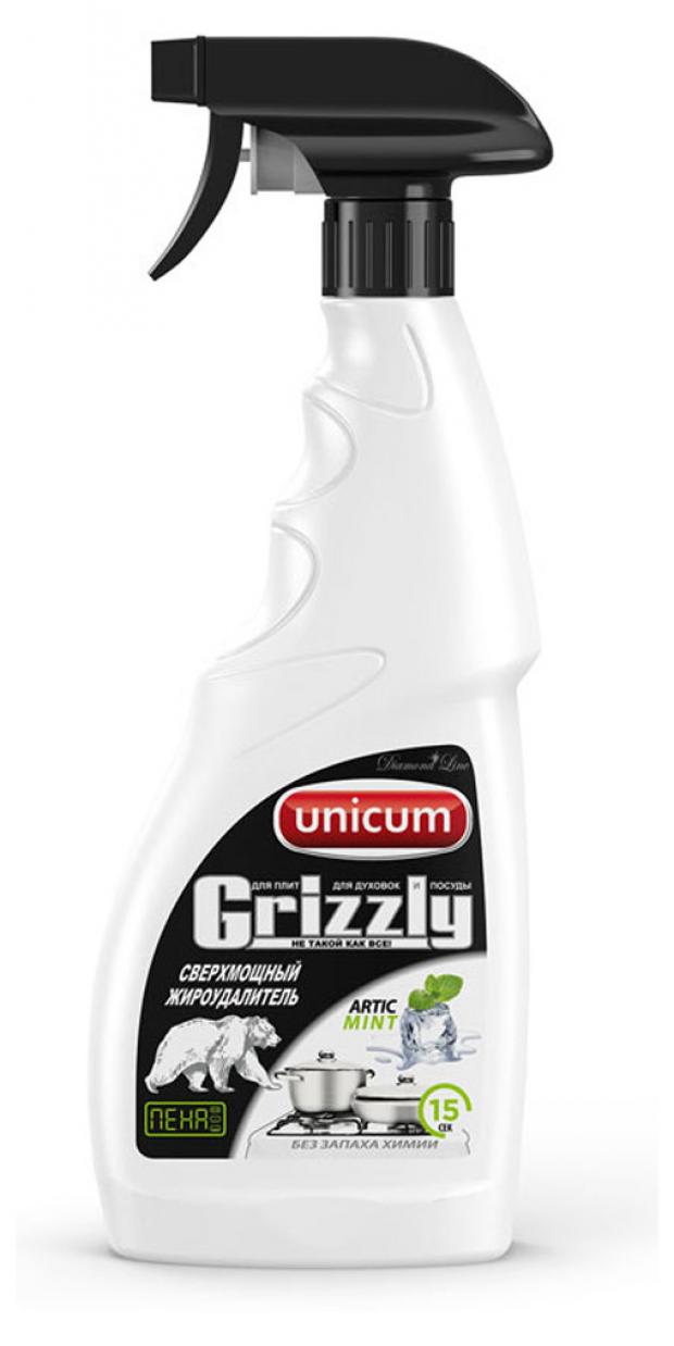 Спрей для удаление жира Unicum Гризли 500 мл 370₽