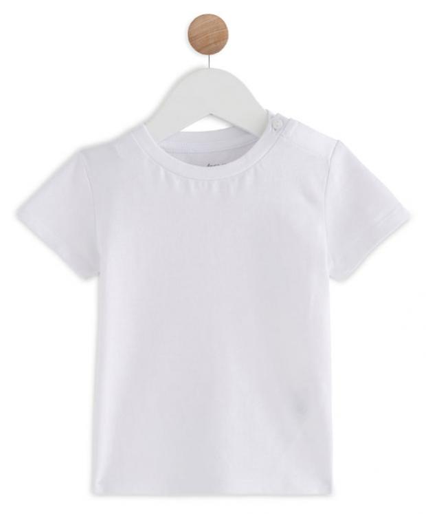 Футболка для мальчика InExtenso BAB_BOY0057 BLANC