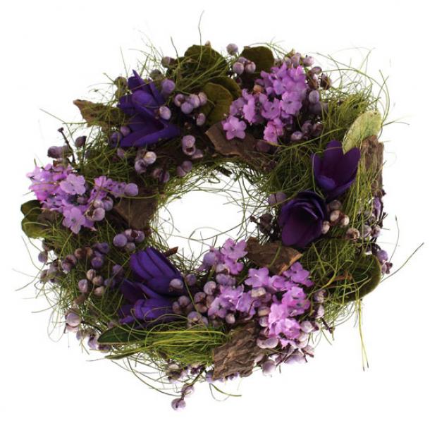 

Венок пасхальный, 32х6х32 см