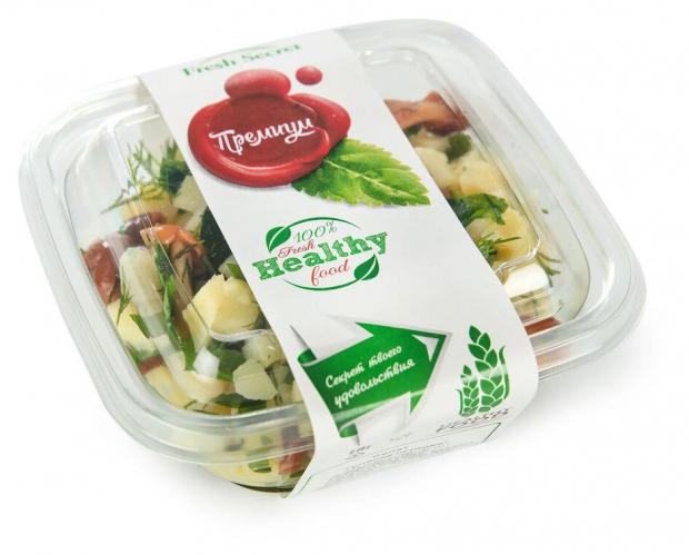 

Салат FreshSecret Грибное лукошко, 200 г
