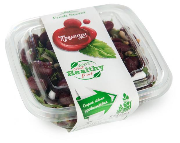 

Салат FreshSecret лобио, 250 г