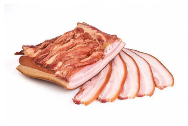 Бекон варено-копченый Каждый день 06-12 кг 1 упаковка 08 кг 444₽