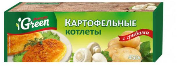 

Котлеты картофельные Green , 450 г