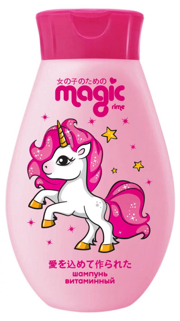 

Шампунь для волос детский Magic мармеладная клубника, 250 мл