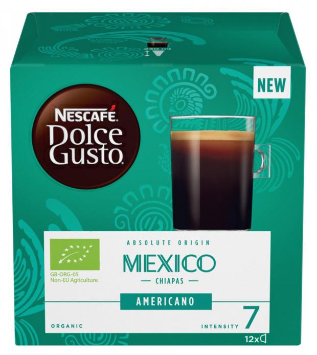 фото Кофе в капсулах nescafe dolce gusto mexico americano, 12 шт