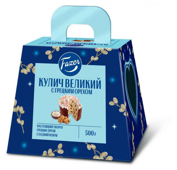 

Кулич Fazer Великий, 500 г