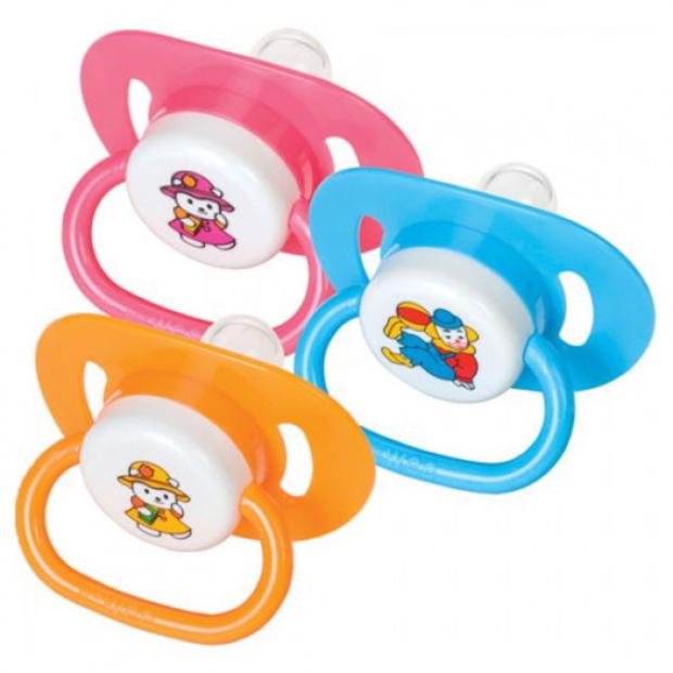 Соска-пустышка Wee Baby вишенки с 6 мес 1 шт 190₽