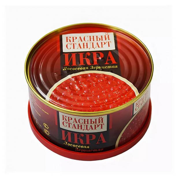 

Икра «Красный стандарт» форели, 100 г