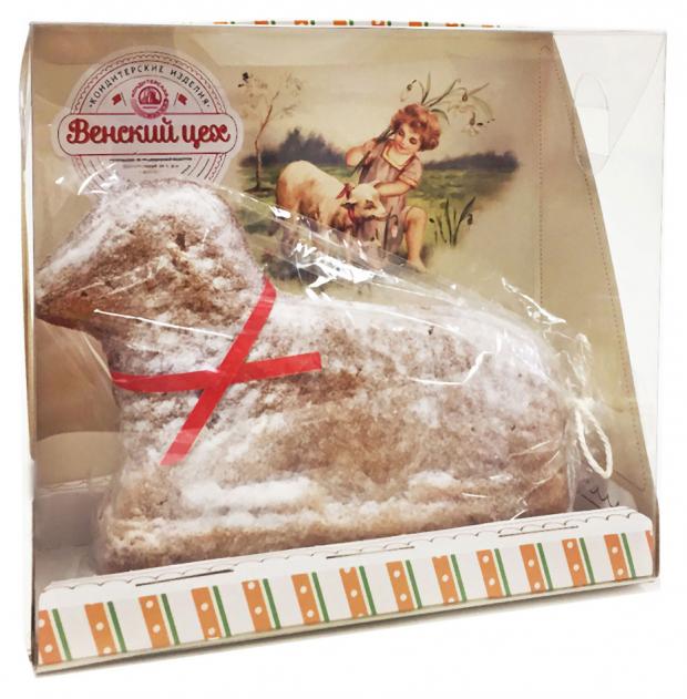 

Кекс «Венский Цех» Пасхальный Агнец, 350 г