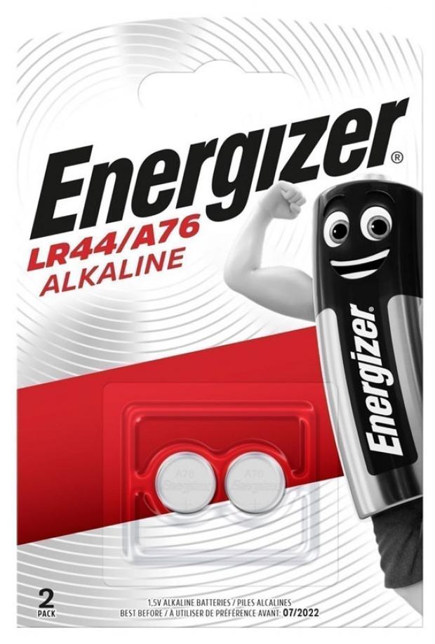 Батарейка Energizer Alkaline LR44А76 2 шт 30₽