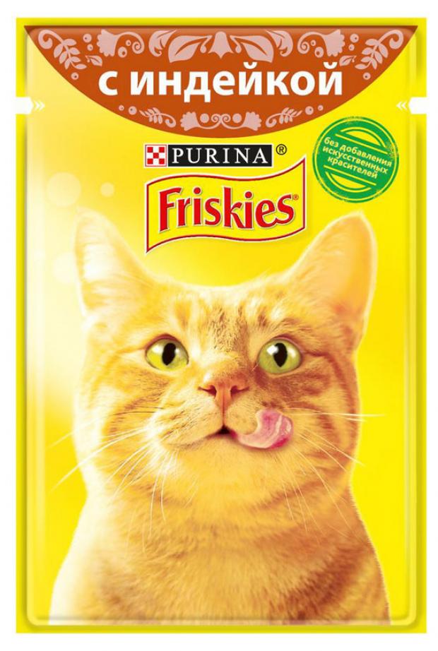 Корм для кошек Friskies с идейкой в подливе, 85 г