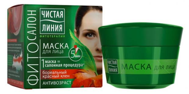

Маска для лица «Чистая Линия» Антивозрастная, 45 мл