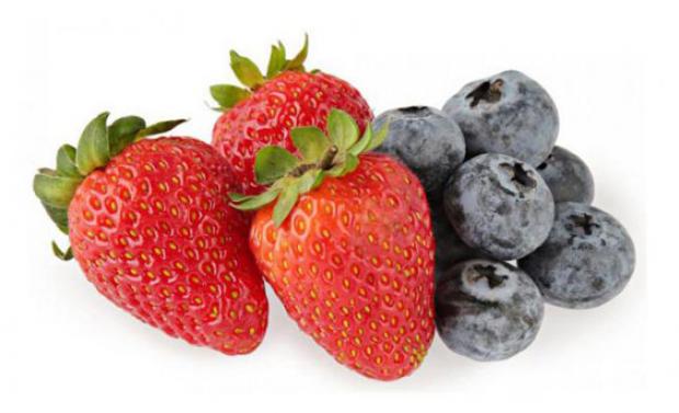 Микс ягодный Artfruit клубника голубика 200 г 330₽