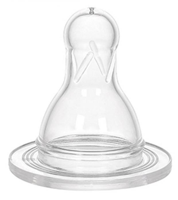 Соска Wee Baby силиконовая с узким горлышком от 0 до 6 мес 1 1 шт 120₽