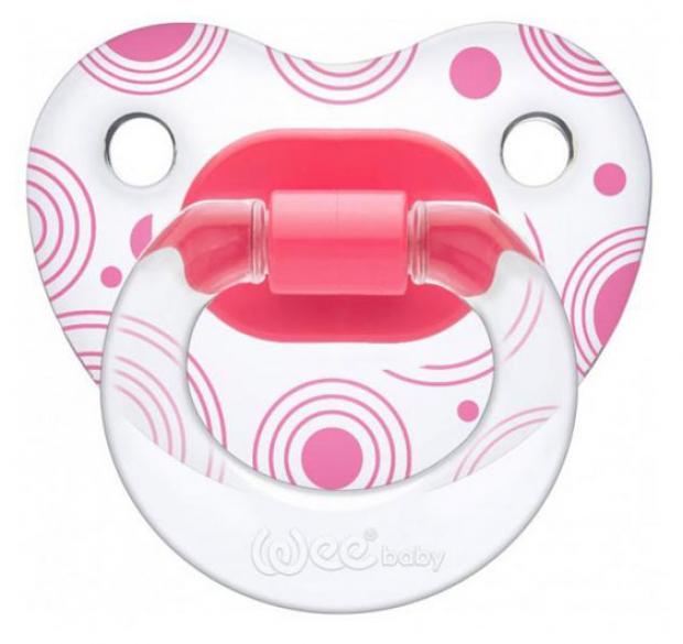 Пустышка ортодонтическая Wee Baby силиконовая от 18 мес 1 шт 180₽