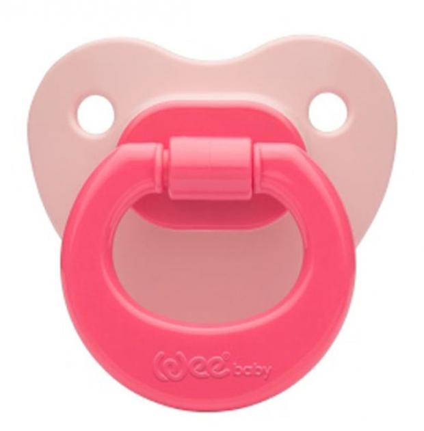 Пустышка ортодонтическая Wee Baby силиконовая матовая от 0 до 6 мес 1 шт 150₽