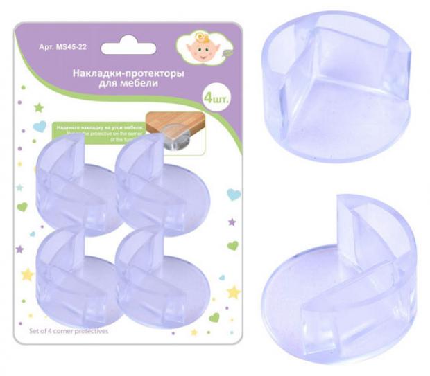 Накладки-протекторы Мультидом для мебели 4 шт 100₽