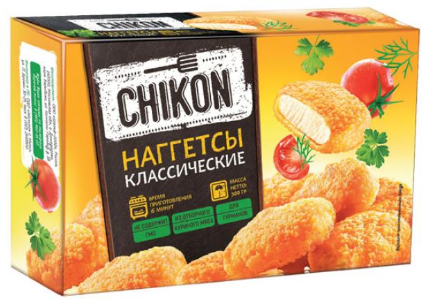 Наггетсы Chikon Классические 300 г 139₽