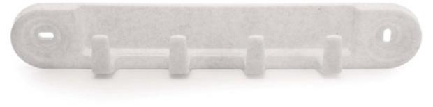 Крючок Полимербыт четырехрожковый 28x4x55 см 26₽