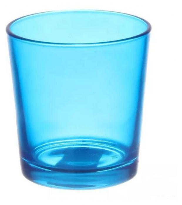 Стакан низкий стеклянный 250 мл 63₽