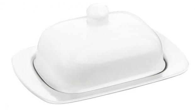 Масленка с крышкой Wilmax 19x125x85 см 664₽