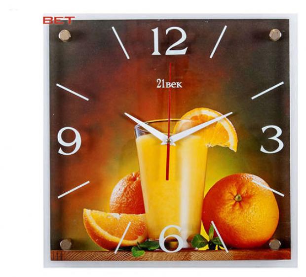 

Часы настенные Arte Nuevo Апельсины, 35х35 см