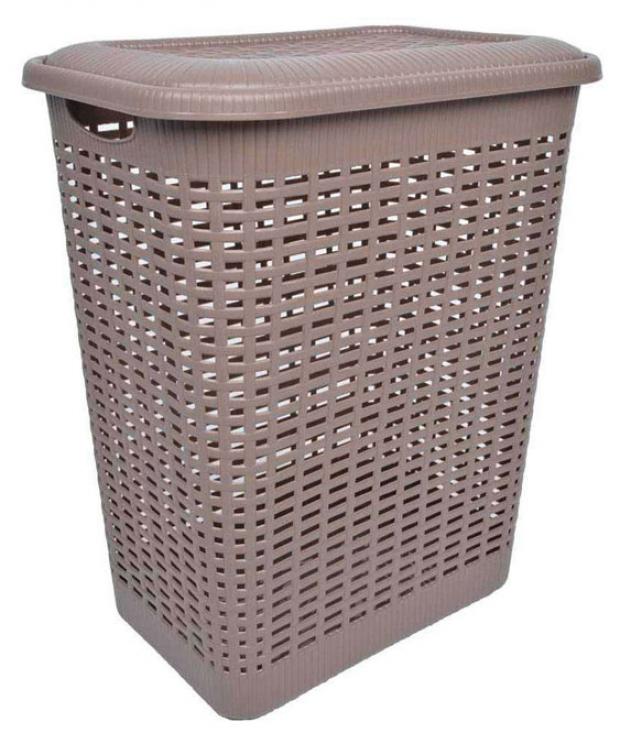 Корзина для белья Бытпласт Rattan Style 30 л 745₽