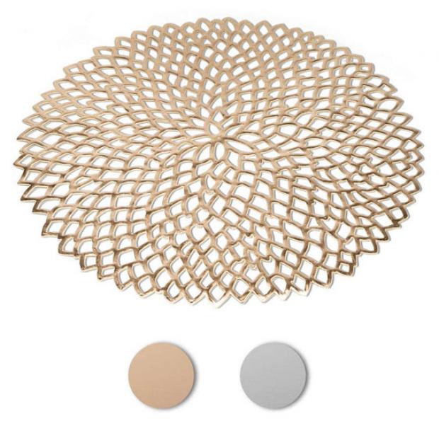 Салфетка сервировочная Atmosphere Гортензия 38 см 194₽