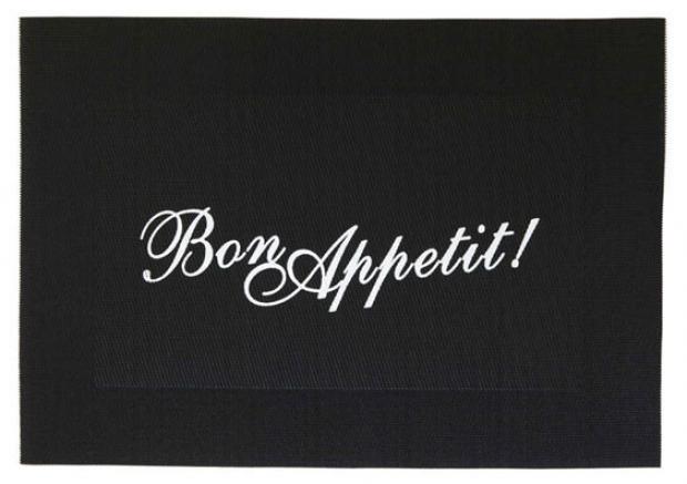 Салфетка индивидуальная Remiling Household Bon Appetite ПВХ 30х45 см 100₽