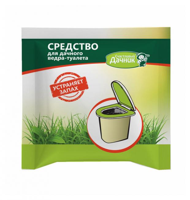 Средство для дачного ведра-туалета Счастливый дачник 13 г 36₽