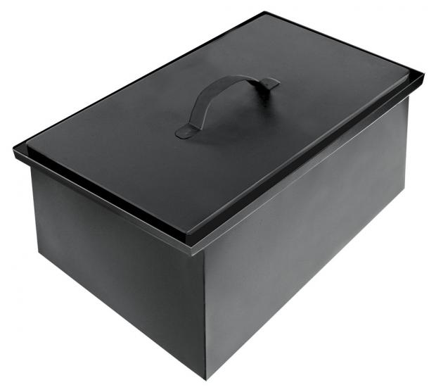 Коптильня FireWood двухъярусная с водяным затвором 48х29х19 см 3319₽