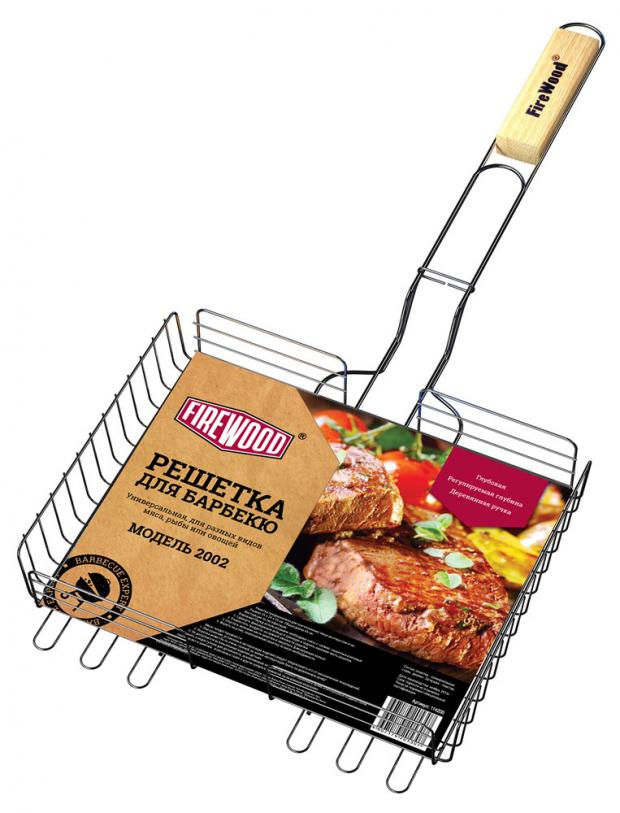 

Решетка для барбекю FireWood, 65х31х5 см