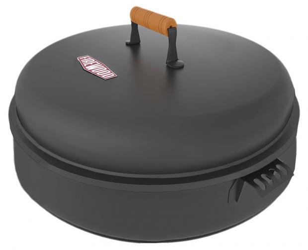 Коптильня FireWood круглая 2344₽