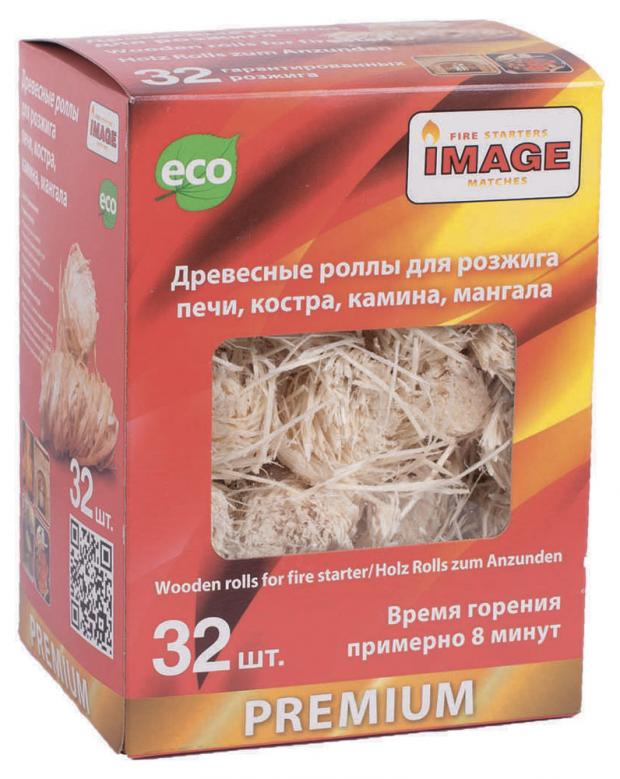 

Роллы для розжига IMAGE, 32 шт