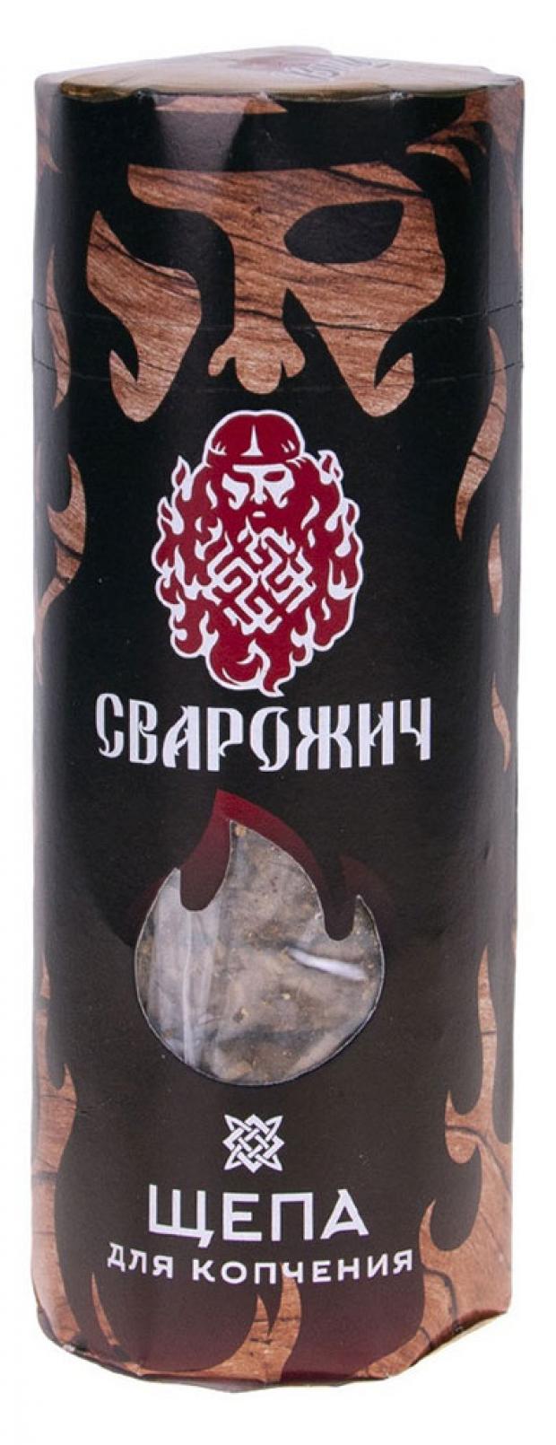 Щепа для копчения Сварожич Яблоко 250 г 45₽