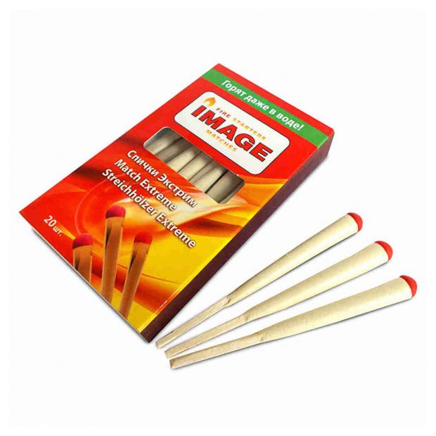 Спички IMAGE Экстрим 20 шт 31₽
