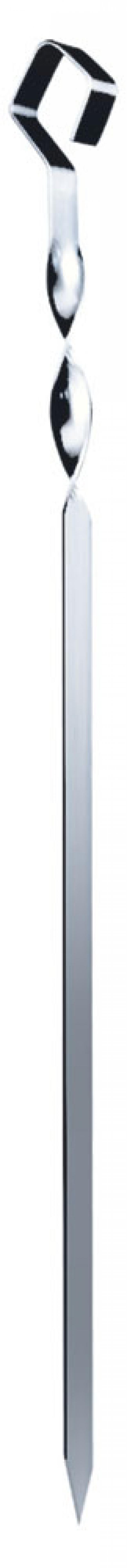 Шампур Forester из никелированной стали 55 см 80₽