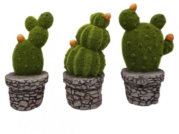 

Фигура садовая Garden Star Кактус